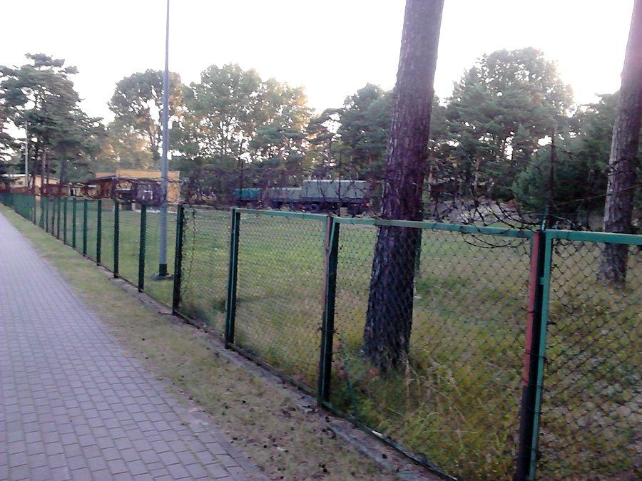 Jednostka wojskowa lub może to, co po niej zostało