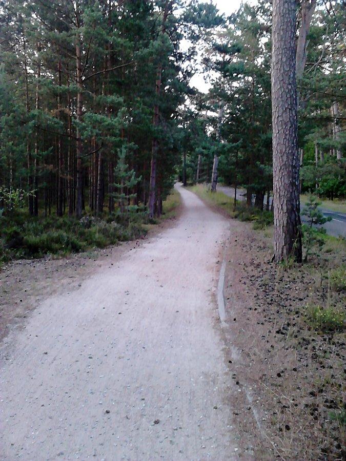 Droga rowerowa na Hel