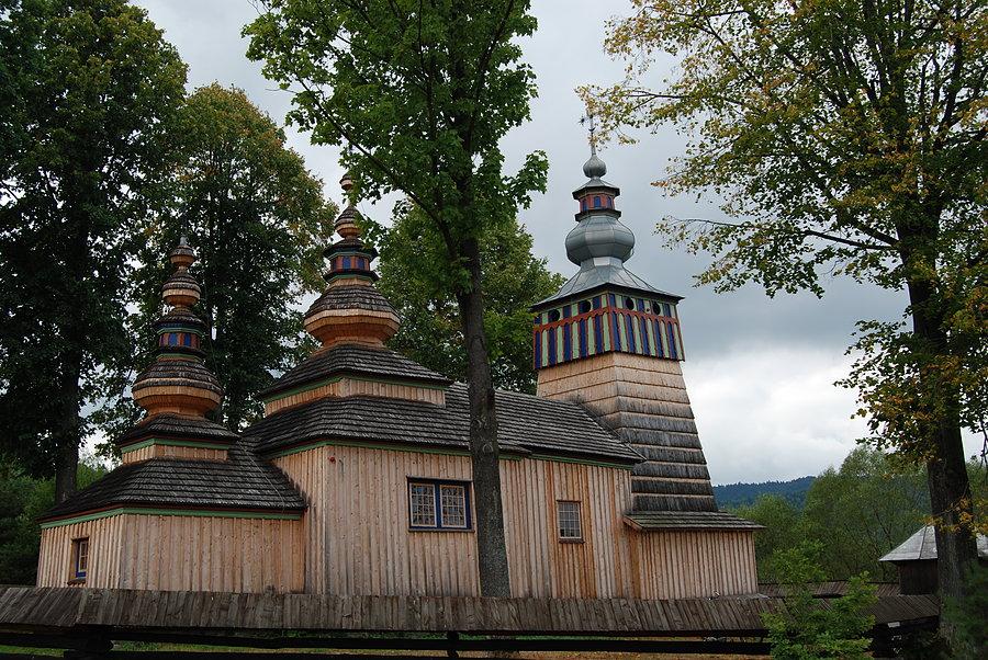 Cerkiew w Świątkowej