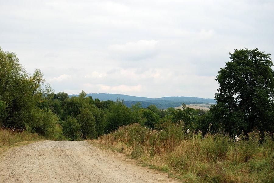Widok z przeł. Długie