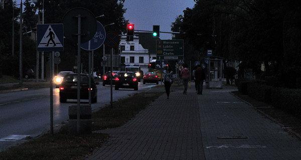 Aleja Tysiąclecia w Białej Podlaskiej