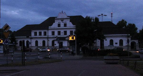 Dworzec kolejowy w Białej Podlaskiej