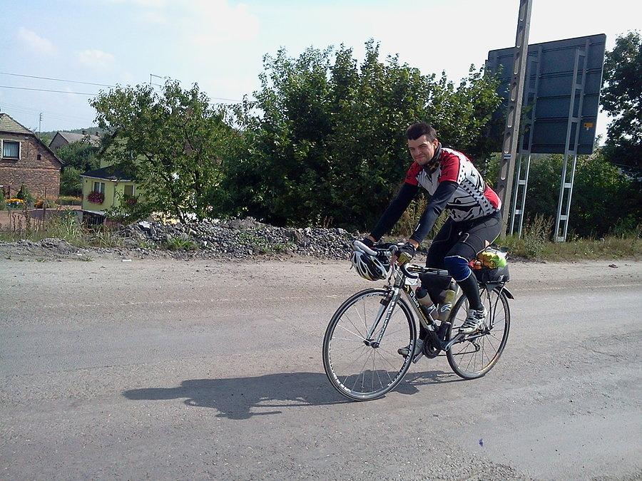Marcin Nalazek na MRDP Mszana