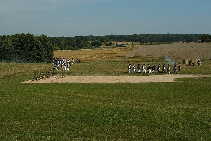 Na polu bitwy w Będominie