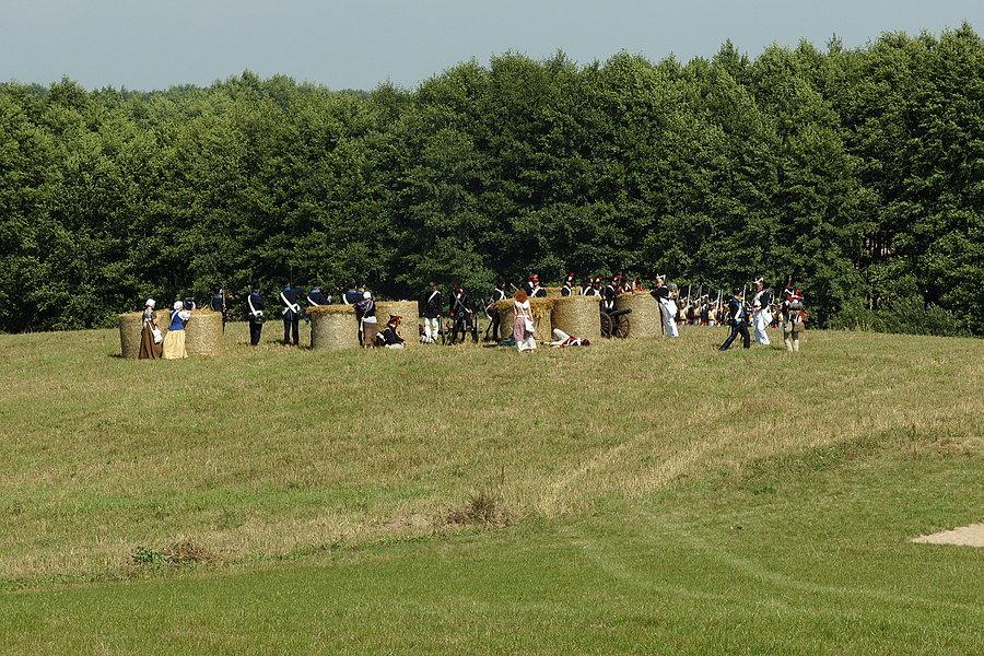 Na polu bitwy w Będominie