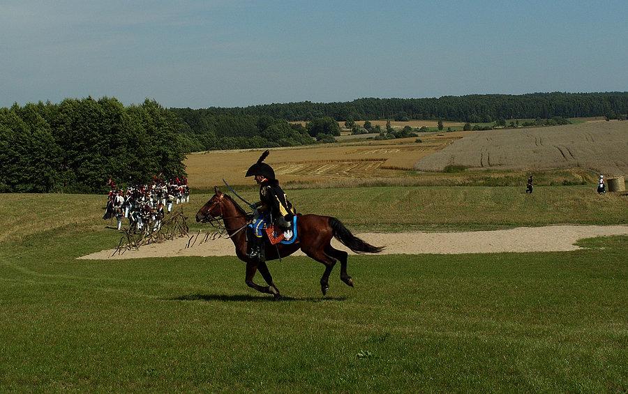 Na polu bitwy w Będominie
