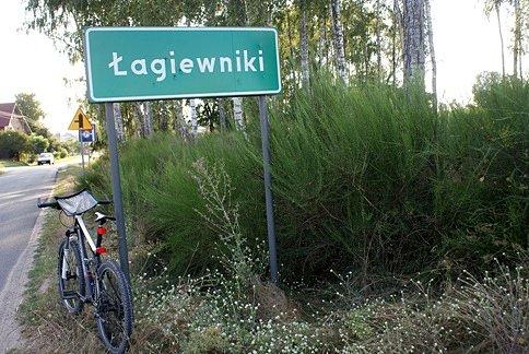 Łagiewniki witają