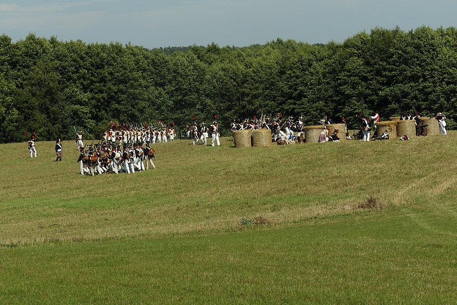 Na polu bitwy w Będominie