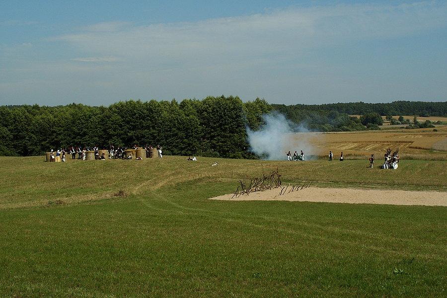 Na polu bitwy w Będominie