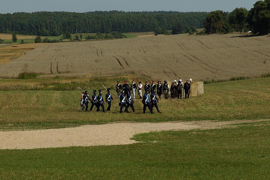 Na polu bitwy w Będominie