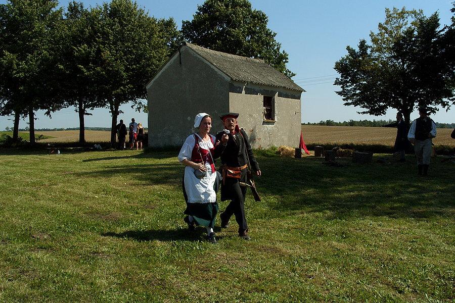 Obóz żołnierzy w Będominie