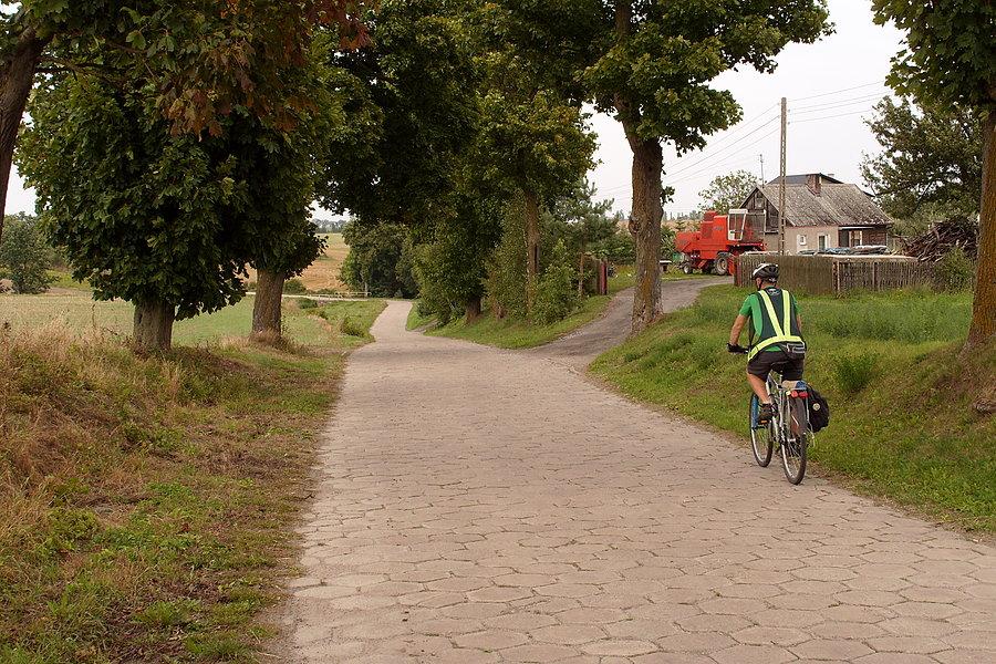 Trasa z Łukocina na Świetlikowo