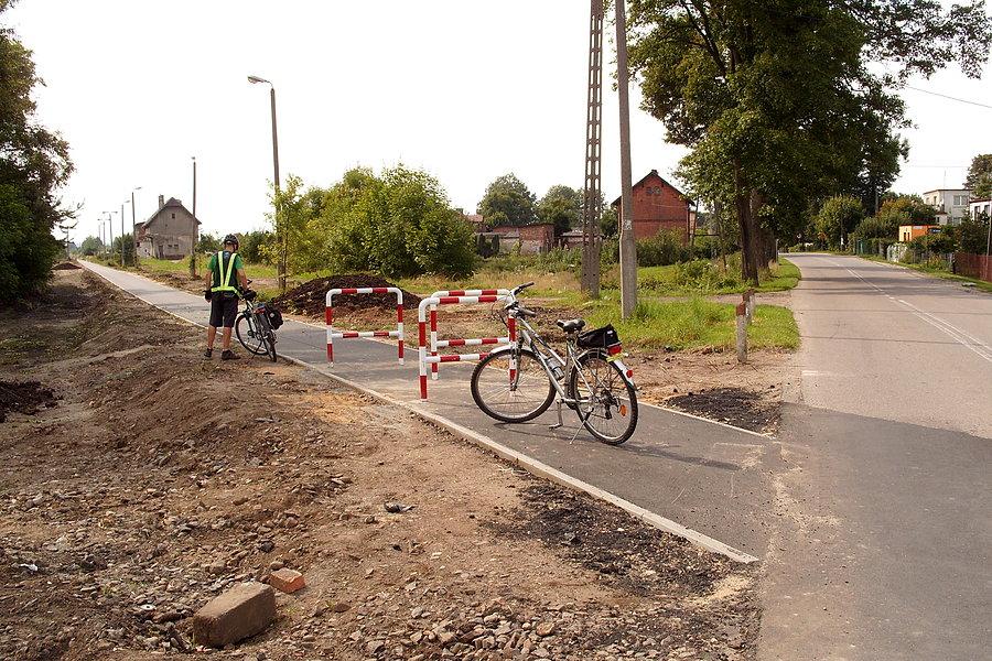 Nowa ścieżka rowerowa w Sobowidzu
