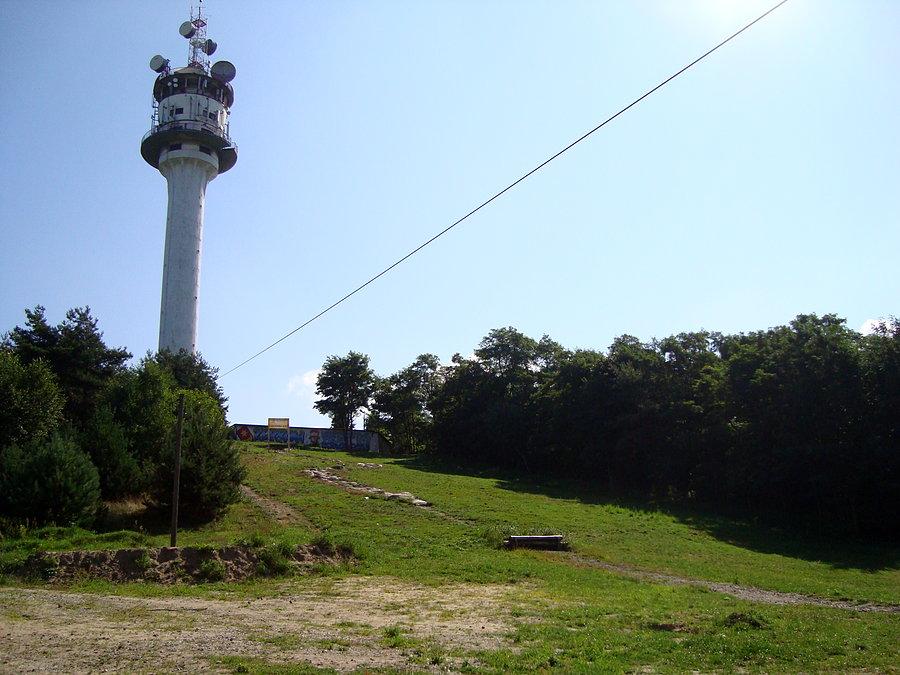 Góra mtb w Żerkowie