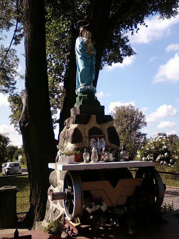 Kapliczka kolejarska