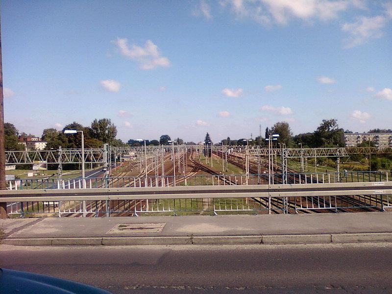 Dworzec w Koluszkach