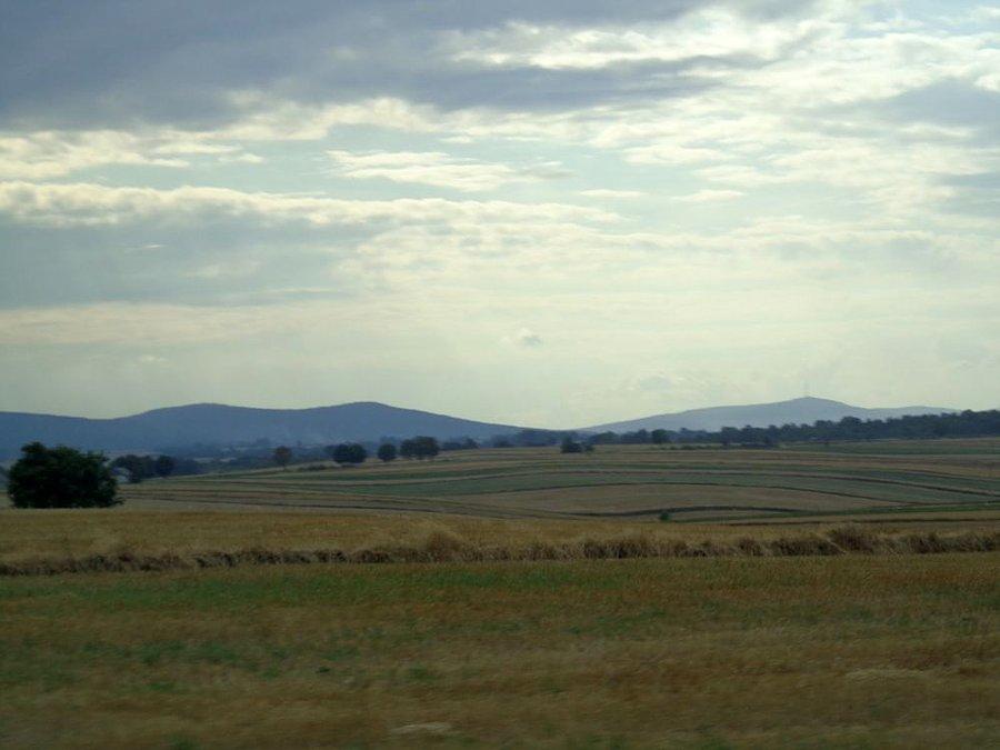 I jeszcze jedno foto z tajemniczych gór