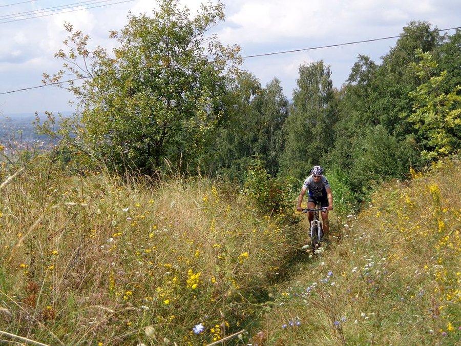 Gdzieś na trasie..Konałkę
