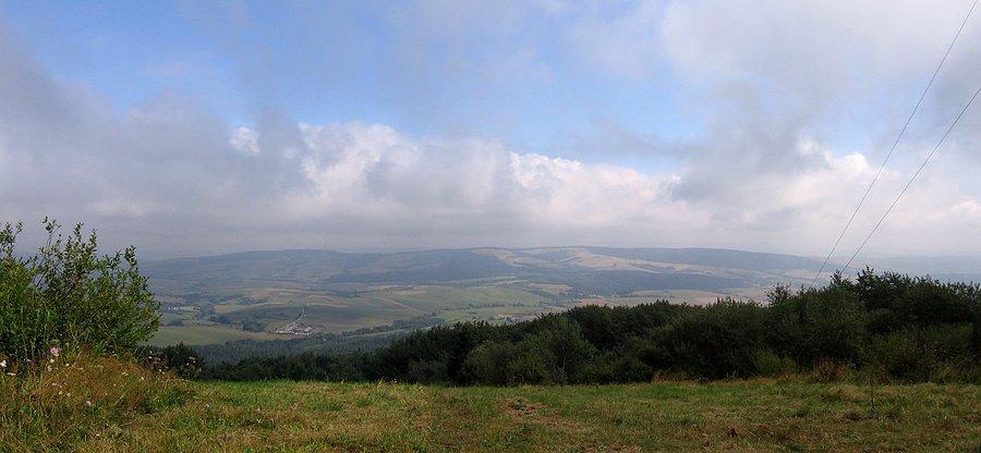 Panorama z Tokarni
