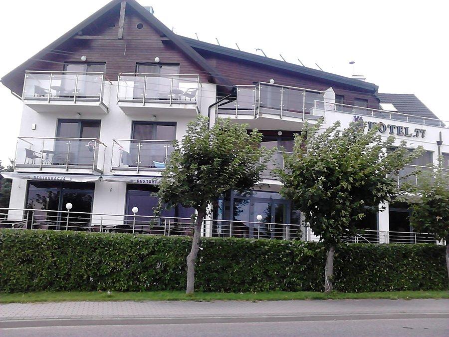 Miejscowy hotel