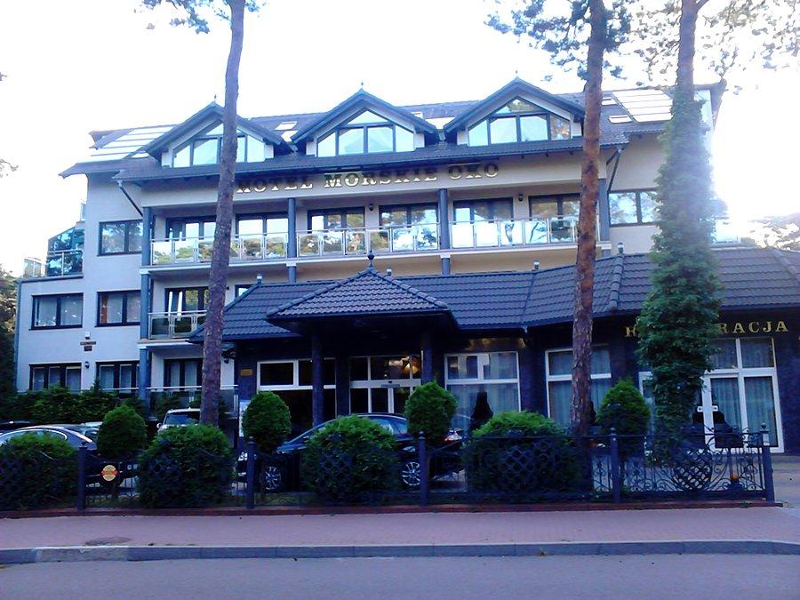 Hotel Morskie Oko , gdzie? ....Tak, w Juracie