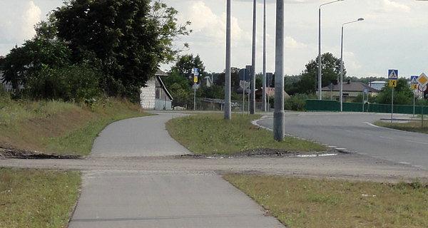 Sielczyk. Nowa ścieżka rowerowa