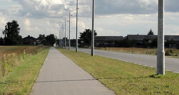 Sielczyk. Nowa ścieżka rowerowa