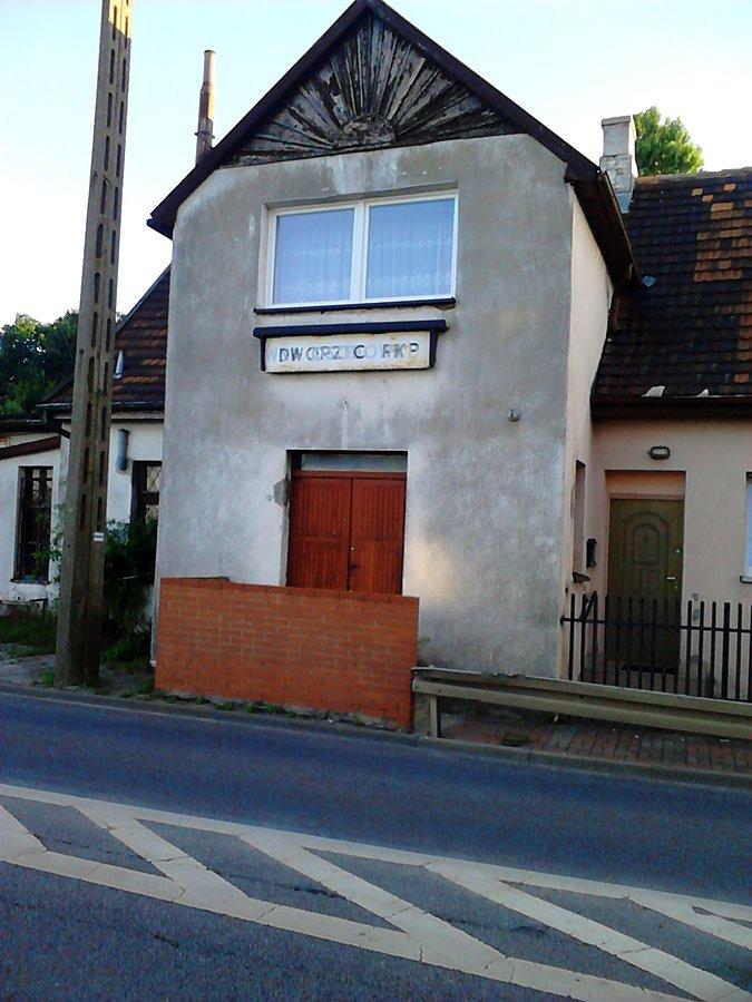 Budynek dworca mnie powalił na kolana..:)