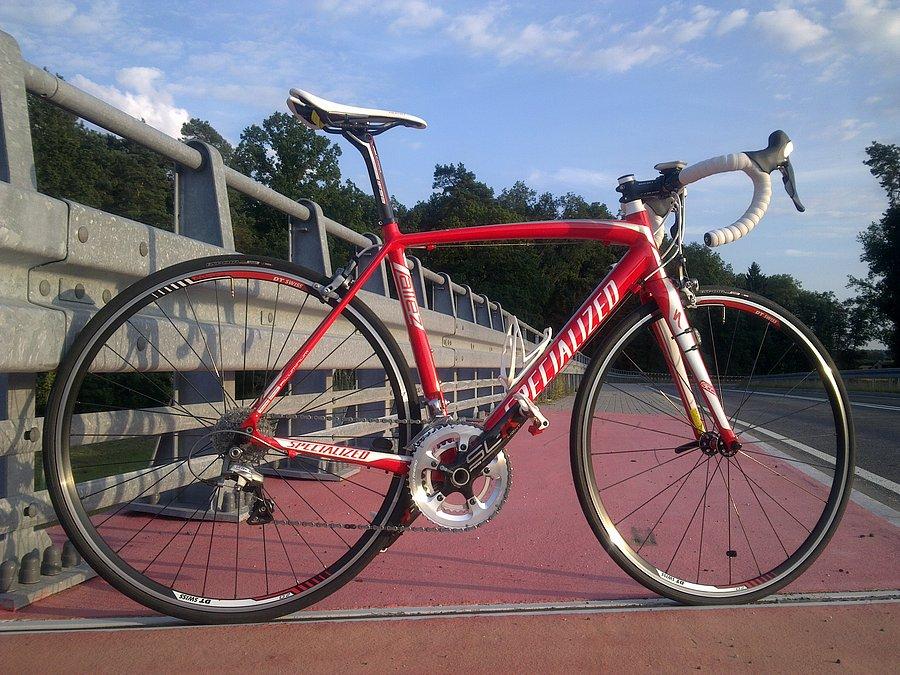 Ujęcie Nr.2 Specialized Allez Ultegra i coś tam jeszcze .....;)