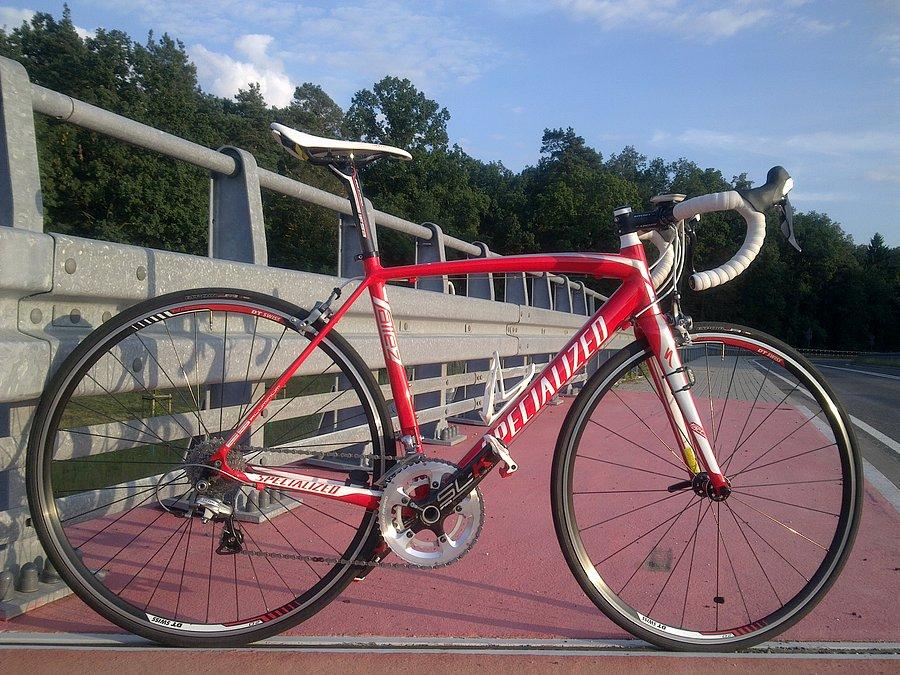 Ujęcie Nr.1 Specialized Allez Ultegra i coś tam jeszcze .....;)