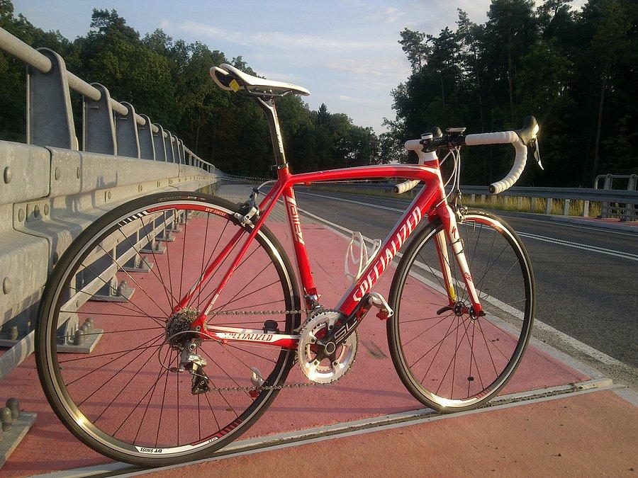 Ujęcie Nr.3 Specialized Allez Ultegra i coś tam jeszcze .....;)