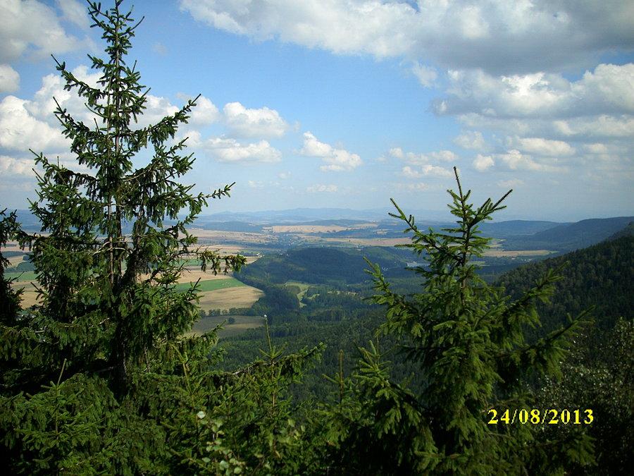 Widok z Bazanovskygo Spicaka