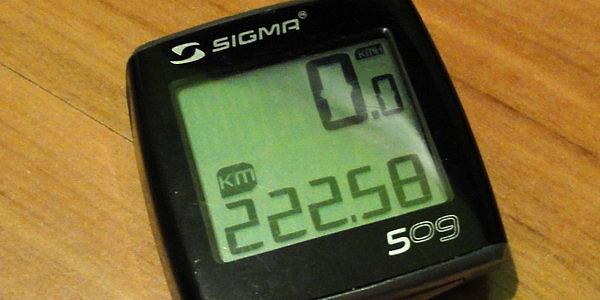 Pobicie własnego rekordu dziennego dystansu z 202.11km na 222.58km