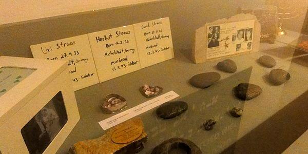 Gablota w Muzeum Byłego Hitlerowskiego Obozu Zagłady w Sobiborze