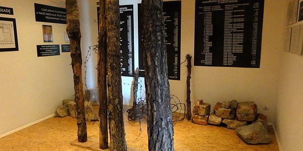 Sobibór. Ekspozycja w Muzeum