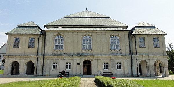 Wielka Synagoga we Włodawie, podobno jedna z najpiękniejszych w Polsce