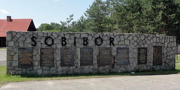 Obóz koncentracyjny w Sobiborze