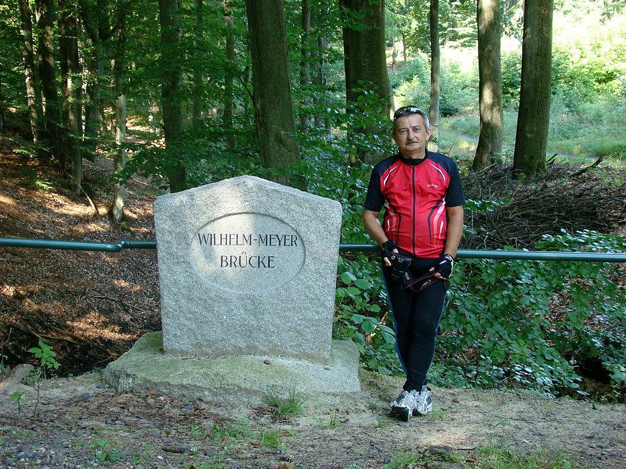 Puszcza Wkrzańska -most Meyera