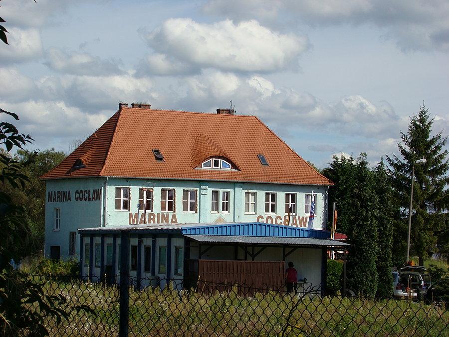 Gocław przystań
