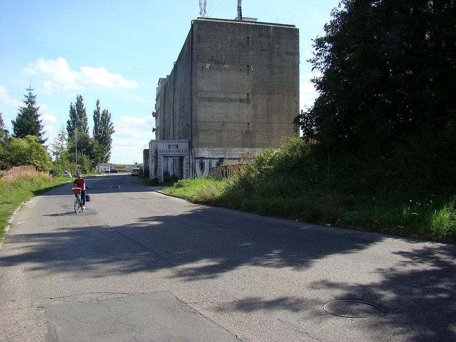 Bunkier przy stoczni