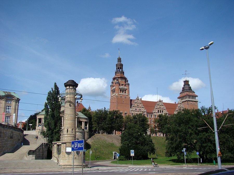 Widok na Urząd Wojewódzki