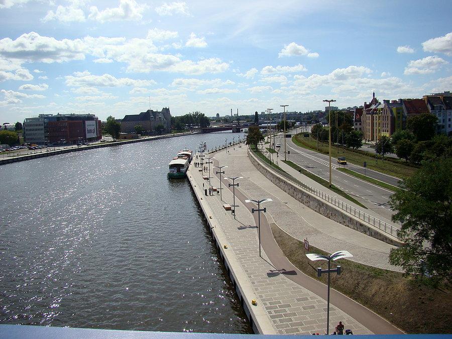 Widok z Trasy Zamkowej