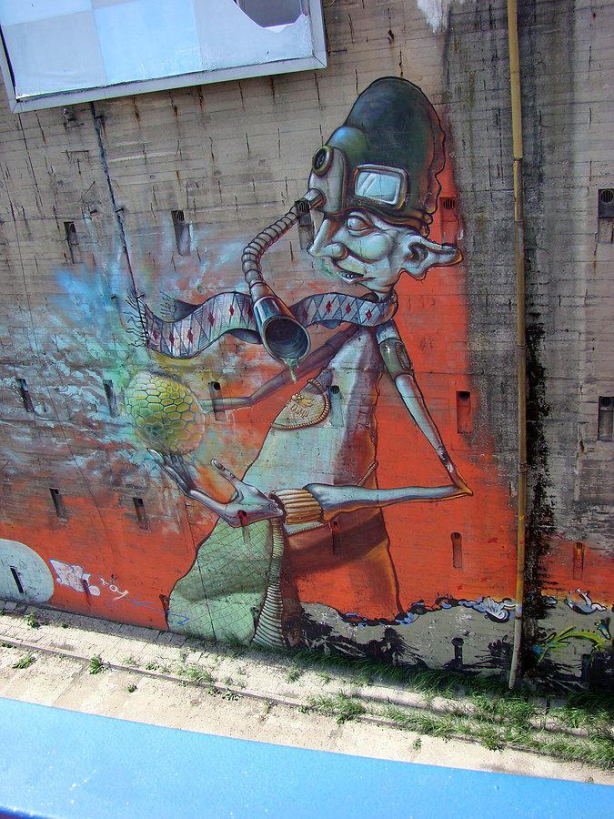 Następne graffiti do kolekcji
