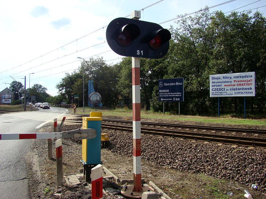 Wjeżdżamy z powrotem do Szczecina