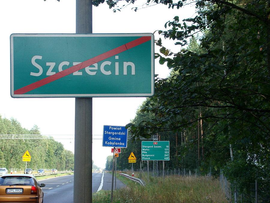 Wyjazd z Płoni na Stargard