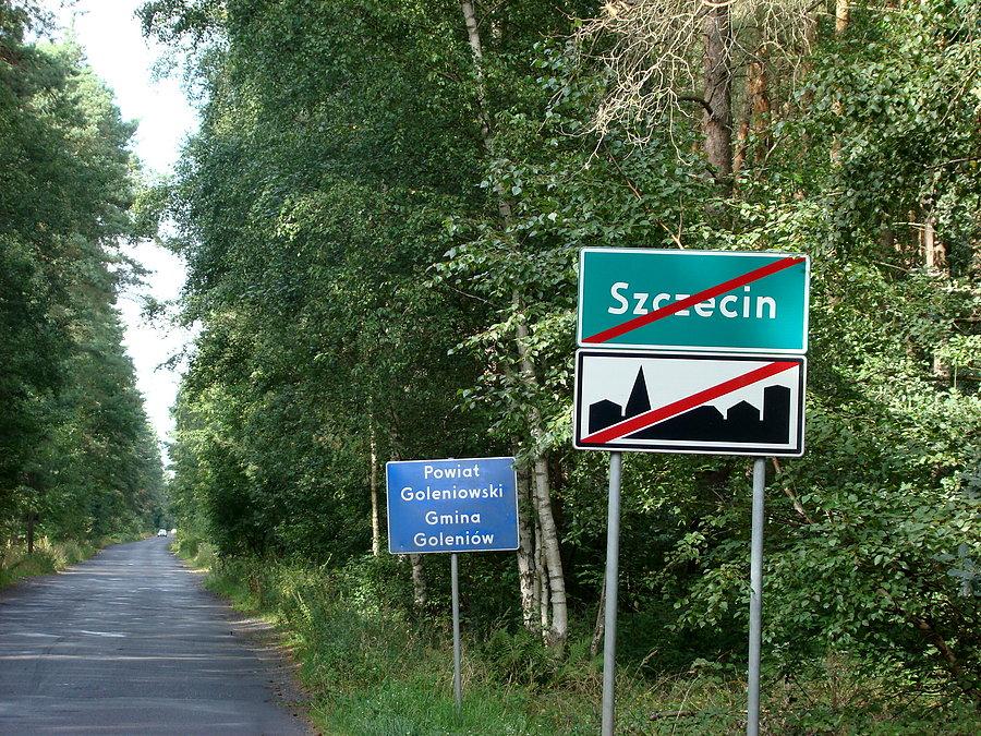 Wyjazd z Wielgowa na Goleniów