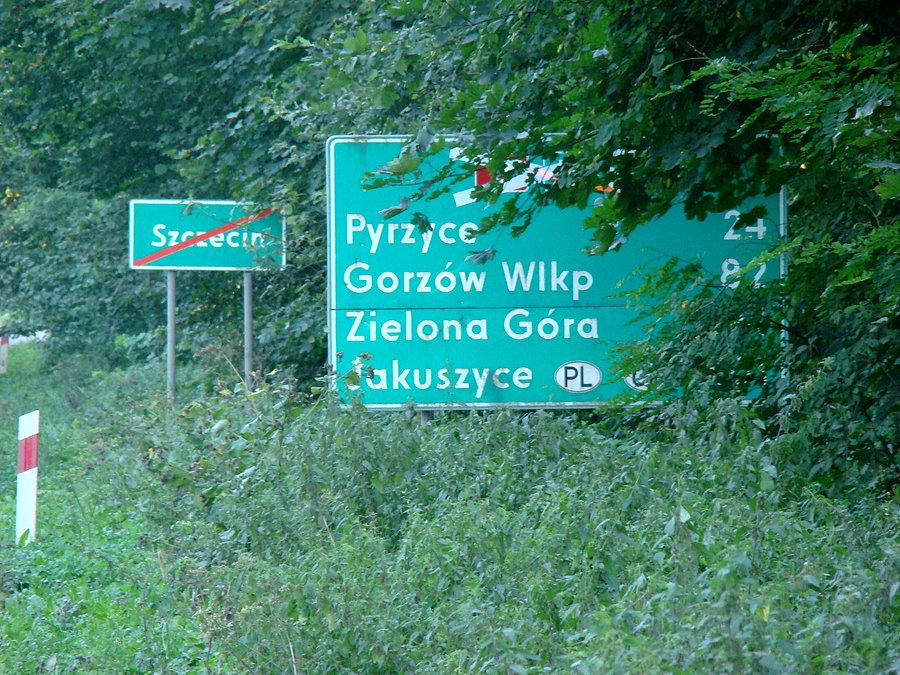 Wyjazd z Płoni na Pyrzyce