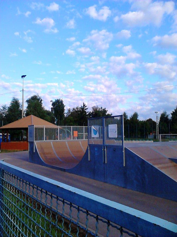 Osrodek Sportu i Rekreacji w Borzęcinie