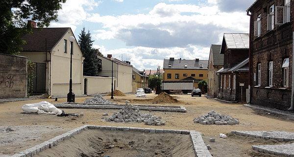 Rewitalizacja centrum miasta Biała Podlaska. Remont ulicy Browarnej i Łaziennej