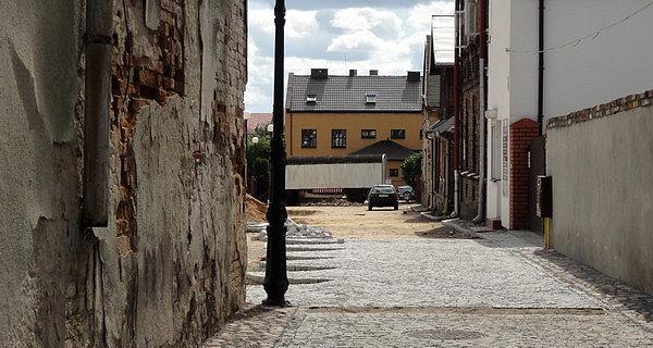 Rewitalizacja centrum miasta Biała Podlaska. Remont ulicy Browarnej i Łaziennej
